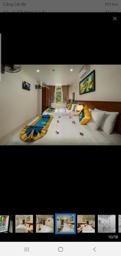 Cat Ba Thailand Hotel Dong Khe Sau Luaran gambar