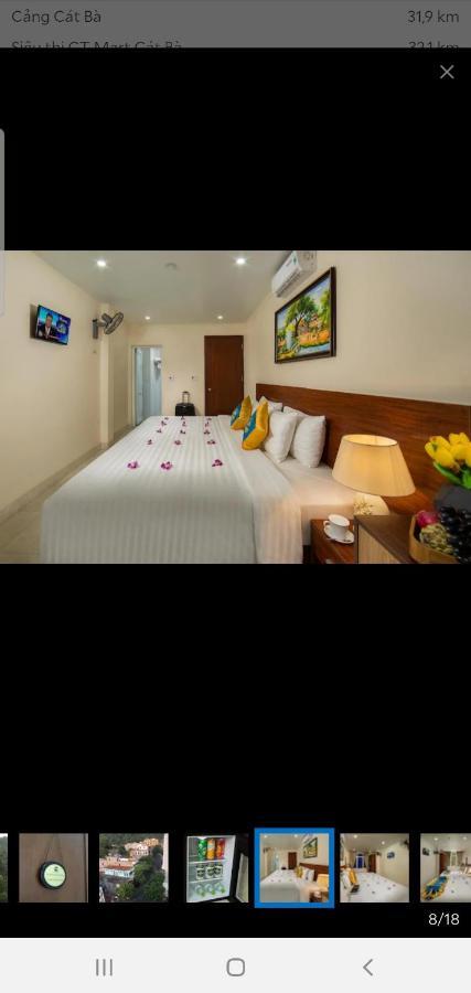 Cat Ba Thailand Hotel Dong Khe Sau Luaran gambar