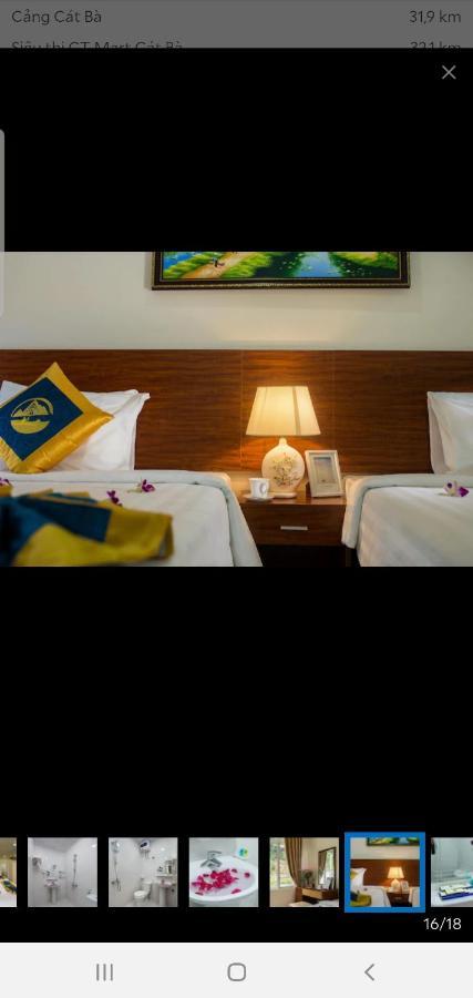 Cat Ba Thailand Hotel Dong Khe Sau Luaran gambar