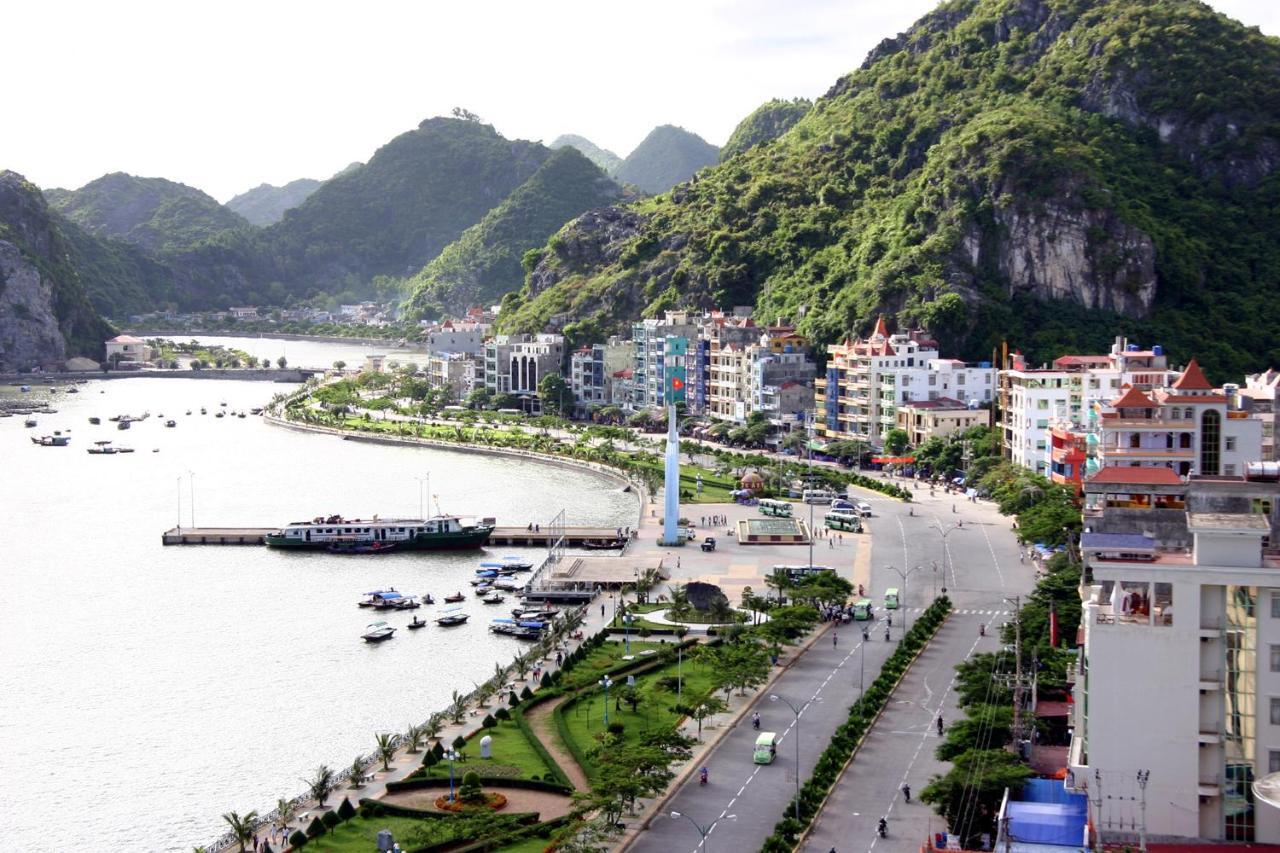 Cat Ba Thailand Hotel Dong Khe Sau Luaran gambar